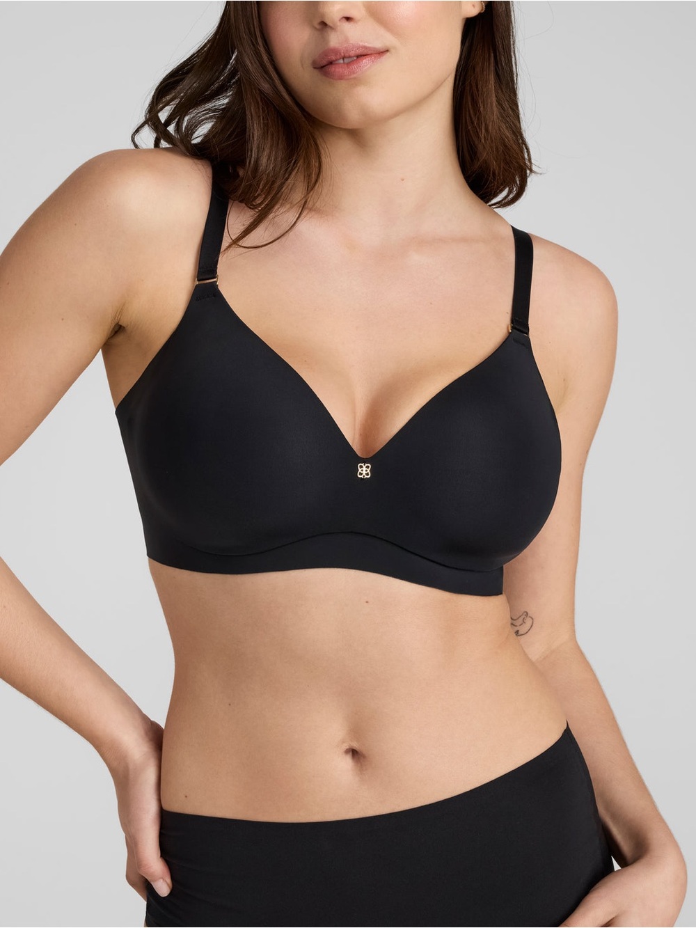 Honeylove Black Cloudembrace Wireless Bra
